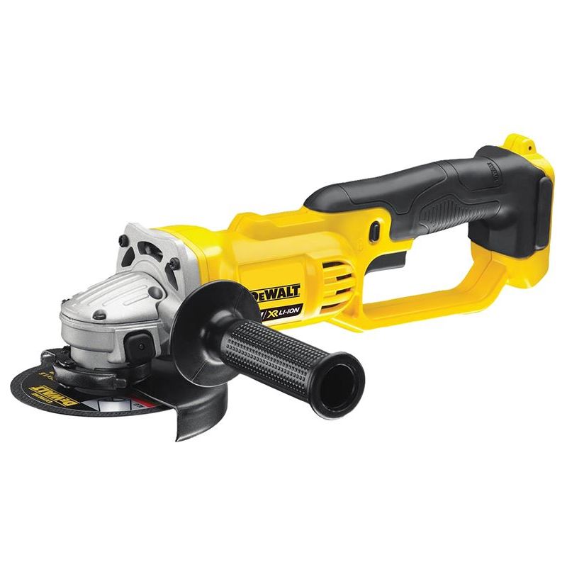 Dewalt Power Tools DCG412N Premium XR Angle Grinder 125mm 18V Bare Unit DeWALT Power Tools - RockBottom Northampton