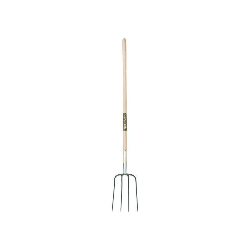 Bulldog Manure Fork 4 Prong 1200mm (48in) Handle Bulldog - RockBottom Northampton