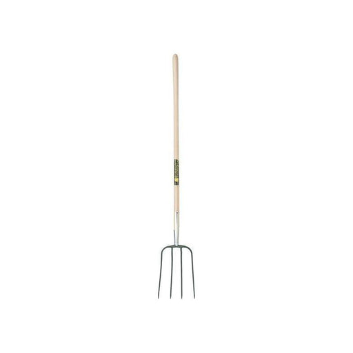 Bulldog Manure Fork 4 Prong 1200mm (48in) Handle Bulldog - RockBottom Northampton