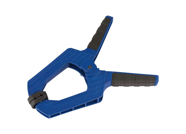 Draper Soft Grip Spring Clamp, 100mm Capacity 25371 Draper - Town Tools 