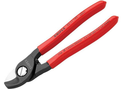 Knipex Cable Shears PVC Grip 165mm Knipex - RockBottom Northampton