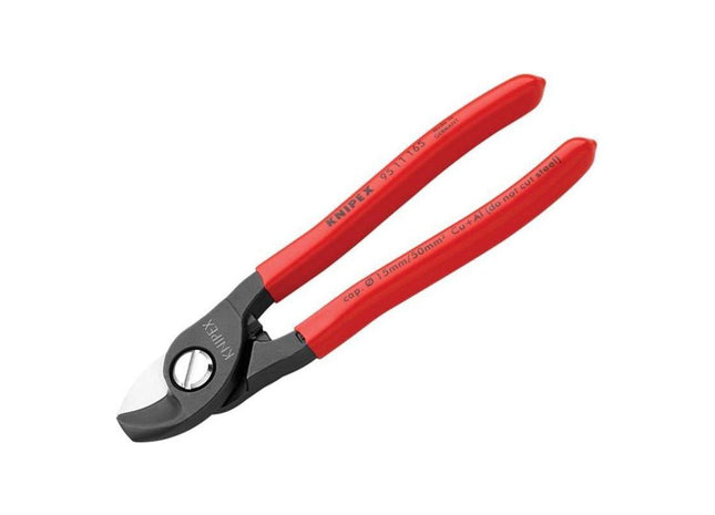 Knipex Cable Shears PVC Grip 165mm Knipex - RockBottom Northampton