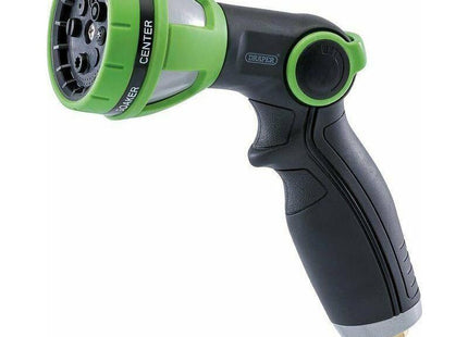 Draper 8 Pattern Spray Gun with Thumb Control 19722 Draper - Town Tools 