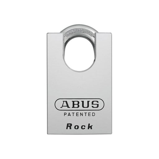 Abus Mechanical 83/55mm Rock Hardened Steel Padlock Closed Shackle ABUS Mechanical - RockBottom Northampton 