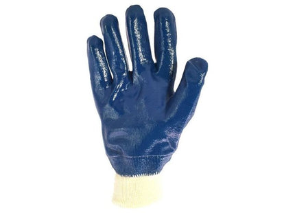Scan Nitrile Knitwrist Heavy-Duty Gloves Scan - RockBottom Nothampton