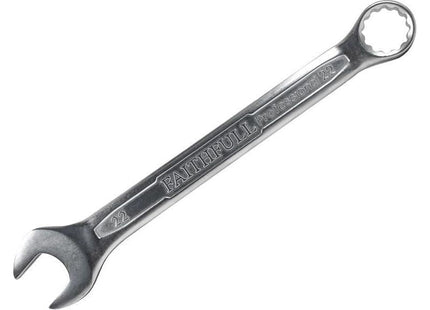 Faithfull Combination Spanner CV Satin Finish 22mm Faithfull - RockBottom Northampton