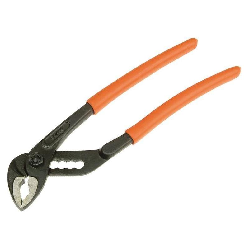 Bahco 223 D Screw Joint Water Pump Pliers with PVC Coated Handles 192mm Bahco - RockBottom Northampton