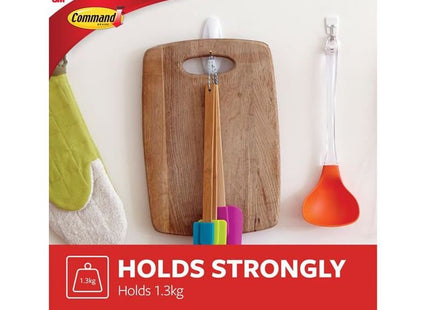 Command™ Medium Wire Hooks (Pack 2) Command™ - RockBottom Northampton