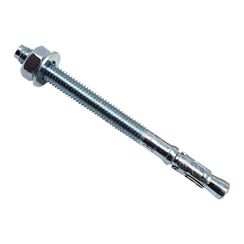 Masonmate® Zinc Plated Through Bolt M8 x 100mm (100) MASONMATE® - RockBottom Northampton