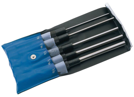 Draper Parallel Pin Punch Set, 200mm (5 Piece) 19674 Draper - Town Tools 