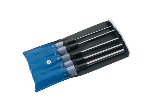 Draper Parallel Pin Punch Set, 200mm (5 Piece) 19674 Draper - Town Tools 