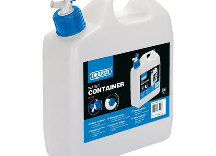 Draper Water Container with Tap, 9.5L 23246 Draper - Town Tools 
