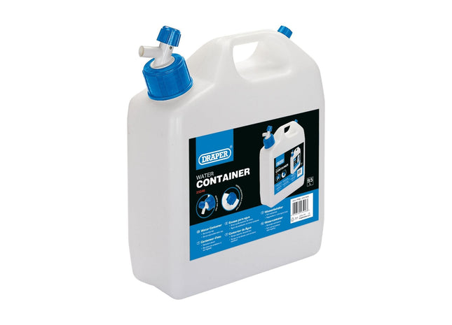 Draper Water Container with Tap, 9.5L 23246 Draper - Town Tools 