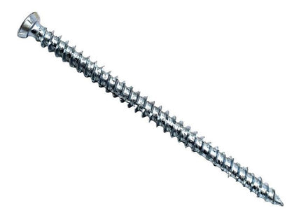 Masonmate® Self Tapping Concrete Frame Screw 7.5 x 112mm (100) MASONMATE® - RockBottom Northampton