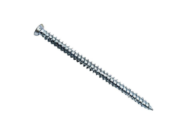 Masonmate® Self Tapping Concrete Frame Screw 7.5 x 112mm (100) MASONMATE® - RockBottom Northampton