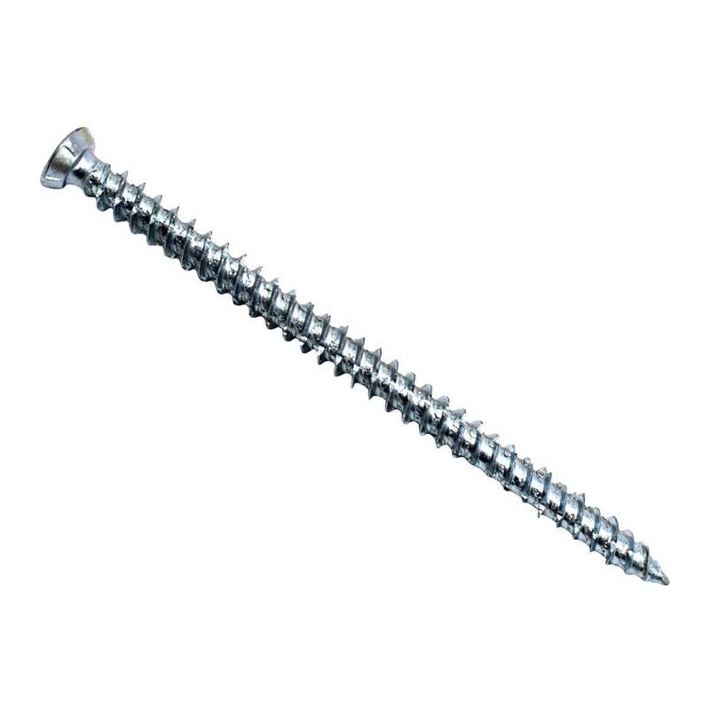 Masonmate® Self Tapping Concrete Frame Screw 7.5 x 112mm (100) MASONMATE® - RockBottom Northampton