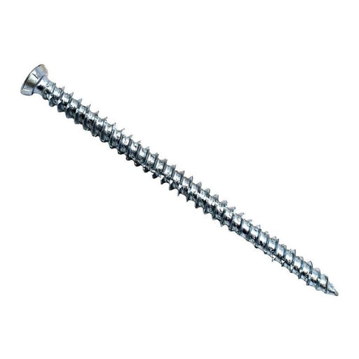 Masonmate® Self Tapping Concrete Frame Screw 7.5 x 112mm (100) MASONMATE® - RockBottom Northampton