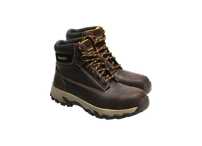 Stanley® Clothing Tradesman SB-P Safety Boots Brown UK 9 EUR 43 STANLEY® Clothing - RockBottom Nothampton