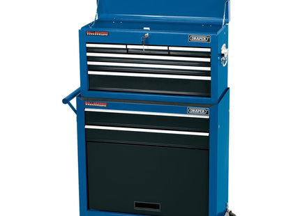 Draper 2 Drawer Roller Cabinet and 6 Drawer Chest 51177 Draper - Town Tools 