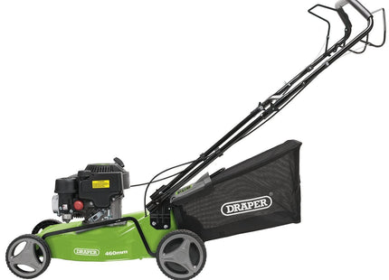 Draper Self-Propelled Petrol Lawn Mower, 460mm, 150cc/3.6HP 08672 Draper - Town Tools 