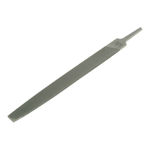 Bahco 1-110-08-3-0 Flat Smooth Cut File 200mm (8in) Bahco - RockBottom Northampton