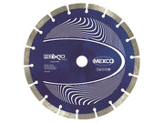 MEXCO RB X10 Radius / Curve Cutting Diamond Blade 230 x 22.23mm MEXCO - RockBottom Northampton