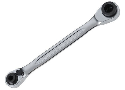 Bahco S4RM Series Reversible Ratchet Spanner 4/5/6/7mm Bahco - RockBottom Northampton