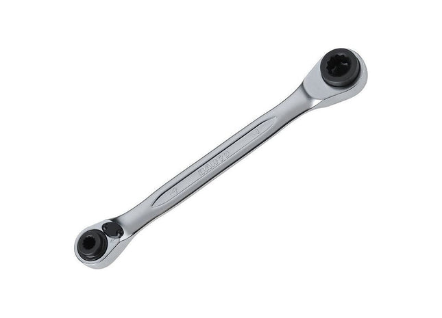 Bahco S4RM Series Reversible Ratchet Spanner 4/5/6/7mm Bahco - RockBottom Northampton