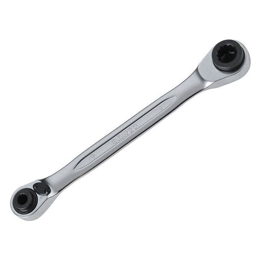Bahco S4RM Series Reversible Ratchet Spanner 4/5/6/7mm Bahco - RockBottom Northampton