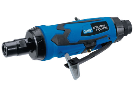 Draper Storm Force Composite Straight Mini Air Die Grinder, 6mm Draper - Town Tools 