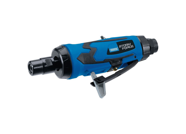 Draper Storm Force Composite Straight Mini Air Die Grinder, 6mm Draper - Town Tools 