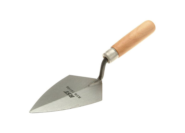 R.S.T. Pointing Trowel Philadelphia Pattern Wooden Handle 5in R.S.T. - RockBottom Nothampton