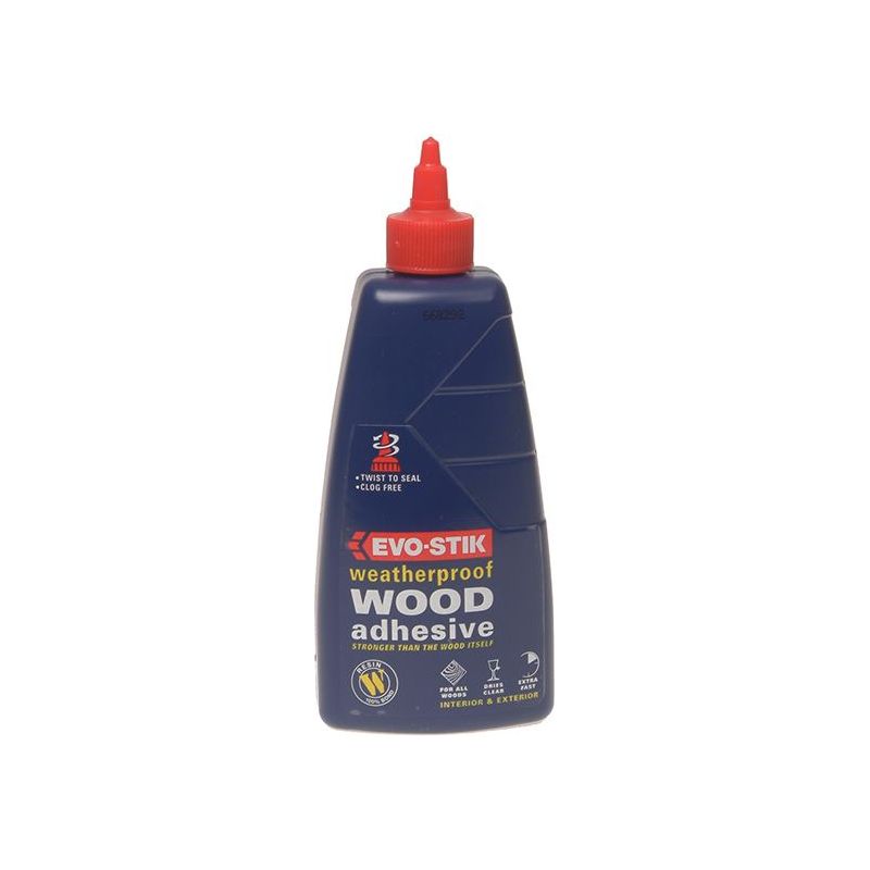 Evo-Stik Wood Glue Exterior 500ml EVO-STIK - RockBottom Northamptin