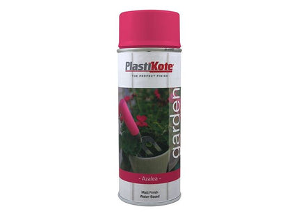 Plastikote Garden Colours Spray Paint Azalea 400ml PlastiKote - RockBottom Nothampton