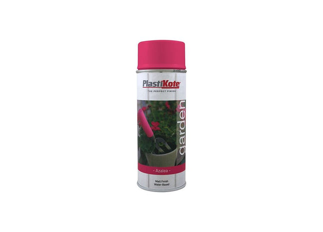 Plastikote Garden Colours Spray Paint Azalea 400ml PlastiKote - RockBottom Nothampton