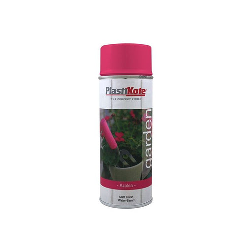 Plastikote Garden Colours Spray Paint Azalea 400ml PlastiKote - RockBottom Nothampton