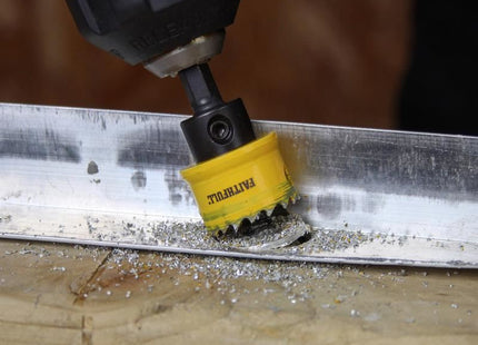 Faithfull Mini Holesaw 22mm Faithfull - RockBottom Northampton