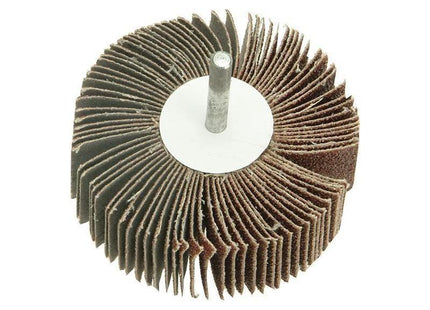 Faithfull Flap Wheel 80 x 30mm Medium Faithfull - RockBottom Northampton