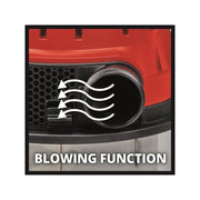 Einhell TE-VC 2230 SACL Wet/Dry Vacuum Cleaner 1500W 240V Einhell - RockBottom Northamptin