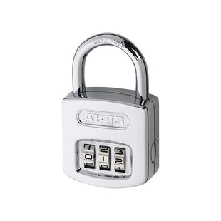 Abus Mechanical 160/50 50mm Steel Case Die-Cast Body Combination Padlock (4-Digit) Carded ABUS Mechanical - RockBottom Northampton 