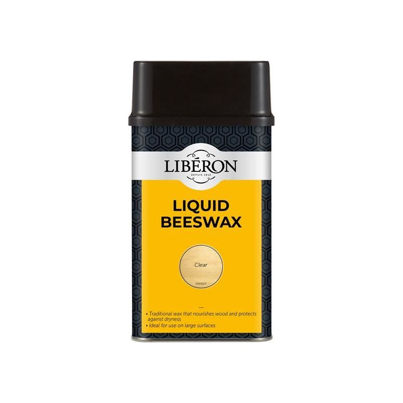 Liberon Liquid Beeswax Clear 500ml Liberon - RockBottom Northampton