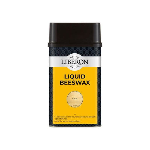 Liberon Liquid Beeswax Clear 500ml Liberon - RockBottom Northampton