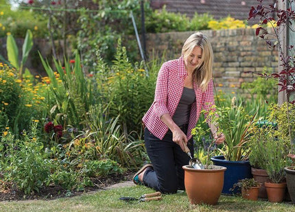 Kent & Stowe Stainless Steel Hand Potting Scoop, FSC® Kent & Stowe - RockBottom Northampton