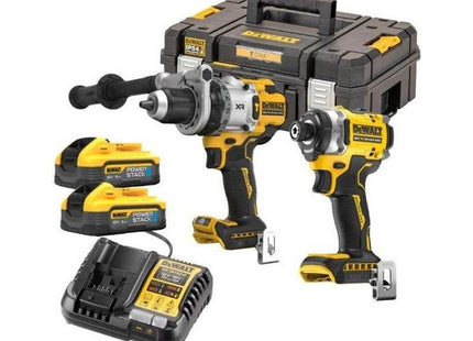 Dewalt DCK2200H2T POWERSTACK™ Twin Pack 18V 2 x 5.0Ah Li-ion Dewalt - RockBottom Northampton