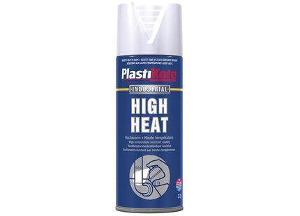Plastikote High Heat Paint Black 400ml PlastiKote - RockBottom Nothampton