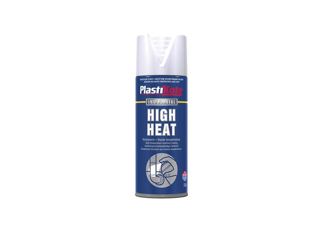 Plastikote High Heat Paint Black 400ml PlastiKote - RockBottom Nothampton