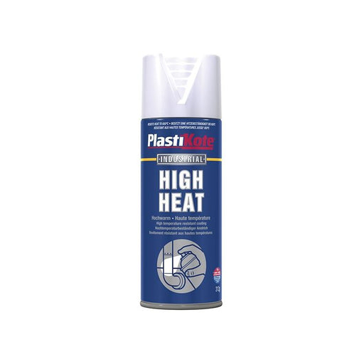 Plastikote High Heat Paint Black 400ml PlastiKote - RockBottom Nothampton