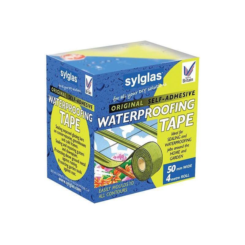 Sylglas Original Waterproofing Tape 50mm x 4m Sylglas - RockBottom Nothampton