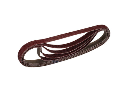 Draper Cloth Sanding Belt, 13 x 457mm, 40 Grit (Pack of 5) 08688 Draper - Town Tools 