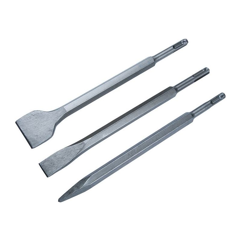 Bluespot Tools SDS Plus Chisel Set, 3 Piece BlueSpot Tools - RockBottom Northampton